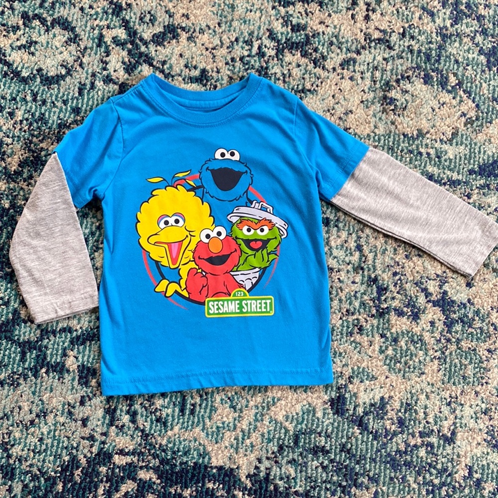 EUC Sesame Street Shirt